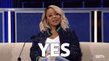 yes yup ah hu erica campbell bet networks