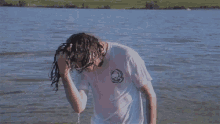 Wet Hair Cooling Off GIF