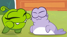 Petting Om Nelle GIF - Petting Om Nelle Cut The Rope GIFs