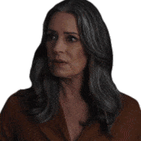 Disappointed Emily Prentiss Sticker - Disappointed Emily Prentiss Paget Brewster Stickers