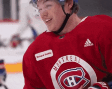 Cole Caufield Montreal Canadiens GIF
