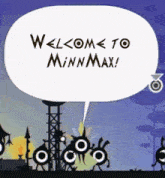 Minnmax Welcome To Minnmax GIF - Minnmax Welcome To Minnmax Patapon Minnmax GIFs