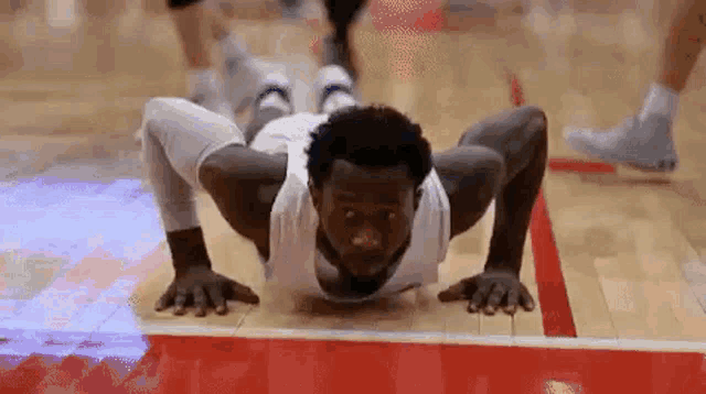 Basketball Push-up 