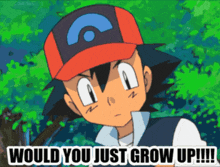 Grow Up Why Dont You Grow Up GIF