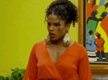 Excuse Me? GIF - Excuse Me Diandra Lyle Beauty And The Baller GIFs