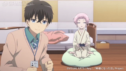 Kamisama Ni Natta Hi GIF - Kamisama Ni Natta Hi - Discover & Share