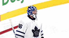 Toronto Maple Leafs Jack Campbell GIF - Toronto Maple Leafs Jack Campbell Leafs GIFs