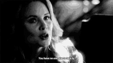Leah Pipes No One Else To Talk To GIF - Leah Pipes No One Else To Talk To Camilleoconnell GIFs