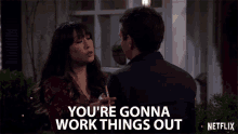 You Are Gonna Work Things Out Fix GIF