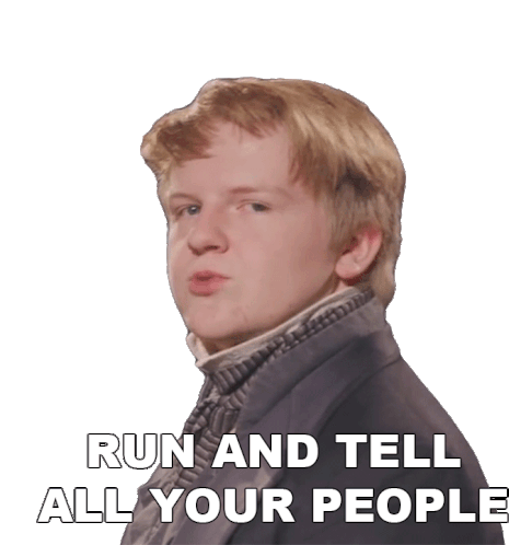 Run And Tell All Your People Alex Boye Sticker - Run And Tell All Your People Alex Boye Wellerman Sea Shanty Song Stickers