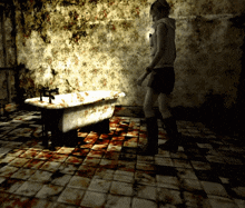 Silent Hill 3 Heather Mason GIF - Silent Hill 3 Heather Mason GIFs