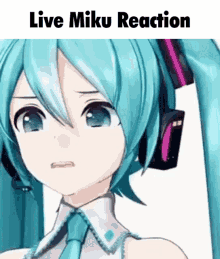 Hatsune Miku Beta64 GIF - Hatsune Miku Beta64 Live Reaction GIFs