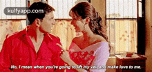 No, I Mean When You'Re Going To Lift My Veil And Make Love To Me..Gif GIF