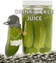 Gangsta Pickle Pickle Appreciation Day GIF