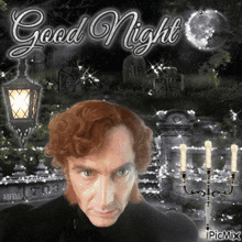 Good Omens Good Night GIF - Good Omens Good Night Crowley GIFs