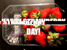 Happy Strawberry GIF - Happy Strawberry GIFs