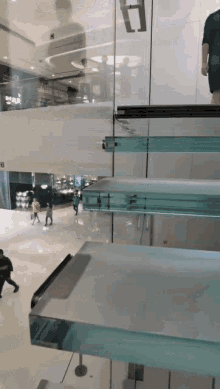 Floating Glass Staircase Glass Staircase Price GIF - Floating Glass Staircase Glass Staircase Price Laminated Glass For Staircase GIFs