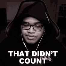 That Didnt Count Miniklin GIF - That Didnt Count Miniklin Thats Not Counted GIFs