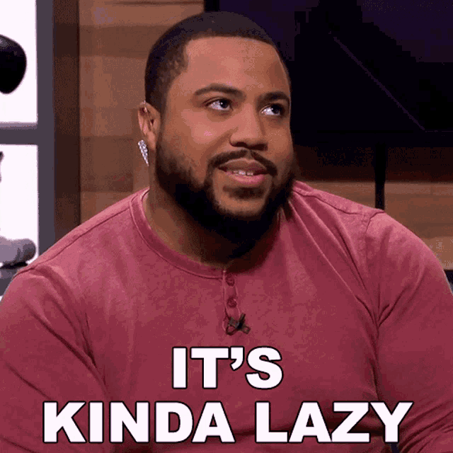 Its Kinda Lazy Corey Smallwood GIF Its Kinda Lazy Corey Smallwood The Black Hokage Discover