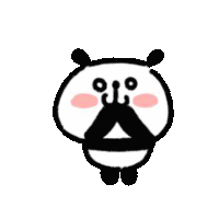 Animal Panda Sticker
