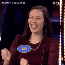 Clapping Family Feud Canada GIF - Clapping Family Feud Canada Chuckle GIFs