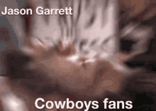 Fire Garrett Jason Garett GIF - Fire Garrett Jason Garett Cowboy Fans GIFs