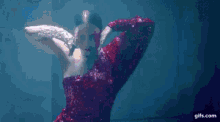Uhm Jung Hwa Background Dancers GIF