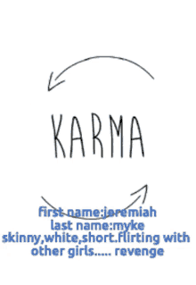 Karma Jeremiah GIF - Karma Jeremiah Revenge GIFs