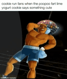 Cookie Run Punch Out GIF - Cookie Run Punch Out Disco Kid GIFs