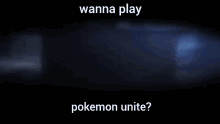 Pokemon Unite Wanna Play Pokemon Unite GIF - Pokemon Unite Wanna Play Pokemon Unite Yelan Unite GIFs