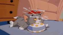 Dizzy Seeing Stars GIF - Dizzy Seeing Stars Tom And Jerry GIFs