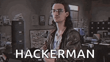 Hacker Hackerman GIF - Hacker Hackerman Kung Fury GIFs