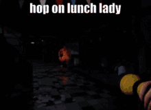 Lunch Lady Lunch GIF - Lunch Lady Lunch Lady GIFs