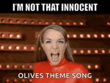 Im Not That Innocent Britney Spears GIF
