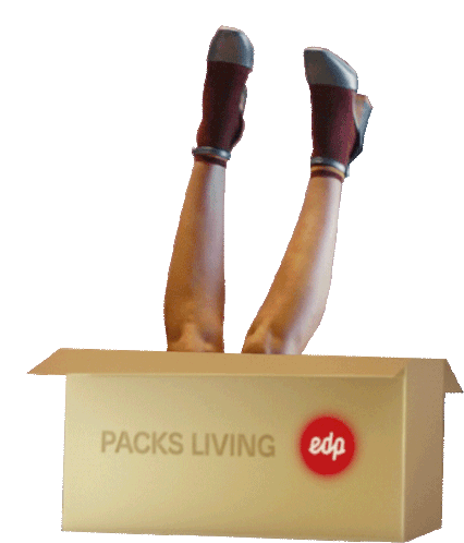 Packs Living Edp Box Sticker