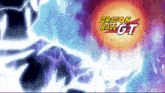 Dragon Ball Super Dragon Ball Gt GIF - Dragon Ball Super Dragon Ball Gt Ultra Instinct GIFs