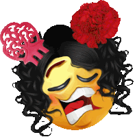 Flamenca Sevillana Sticker