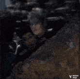 a motion ninja video of a man falling