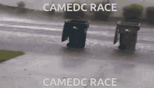 Trashcan Camedc GIF - Trashcan Camedc Race GIFs