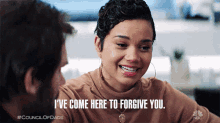 Ive Come Here To Forgive You Michele Weaver GIF - Ive Come Here To Forgive You Michele Weaver Luly Perry GIFs
