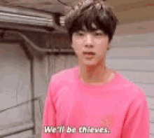 Bts Well Be Thieves GIF - Bts Well Be Thieves Run GIFs