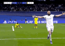Benzema Real GIF - Benzema Real Madrid GIFs