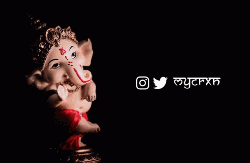 Happy Ganesh Chaturthi Little Ganesha GIF - Happy Ganesh Chaturthi Little Ganesha  Ganpati Bappa - Discover & Share GIFs