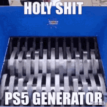 ps5 generator playstation5 playstation ps