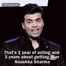 That'S 1 Year Of Acting And3 Years About Getting Overanushka Sharma.Gif GIF