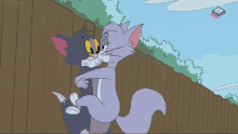 Kiss Tom And Jerry GIF - Kiss Tom And Jerry Girlfriend GIFs
