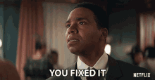 You Fixed It Kevin Carroll GIF - You Fixed It Kevin Carroll Ransom GIFs