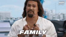 Family Dante GIF - Family Dante Jason Momoa GIFs