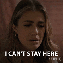 I Can'T Stay Here Michaela Stone GIF - I Can'T Stay Here Michaela Stone Melissa Roxburgh GIFs