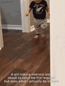 A Girl Taking Interest Friend Request GIF
